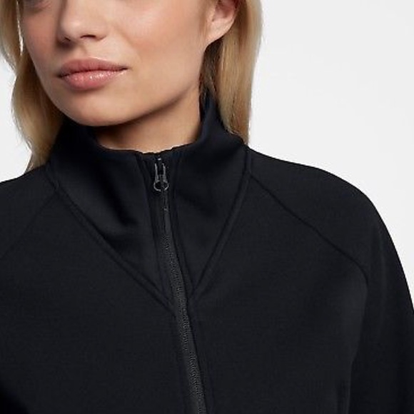 nike tech knit jacket women's